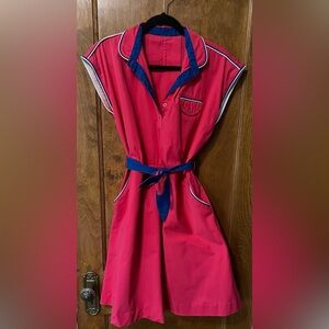 Vintage waitress style dress